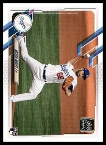 2021 Topps Mitch White Rookie Los Angeles Dodgers #270 海外 即決