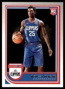 2022-23 Hoops Red Backs Moussa Diabate Los Angeles Clippers #265 海外 即決