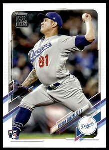 2021 Topps Update #US76 Victor Gonzalez RC Los Angeles Dodgers 海外 即決