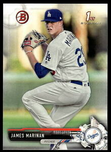 2017 Bowman Draft #BD-169 James Marinan Los Angeles Dodgers 海外 即決