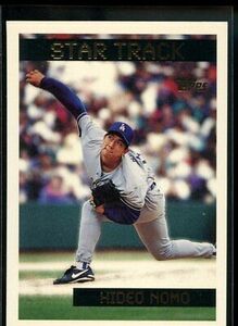 1995 Topps Traded & Rookies #40T Hideo Nomo 海外 即決