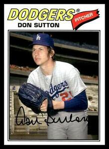 2018 Topps Archives #126 Don Sutton Los Angeles Dodgers 海外 即決