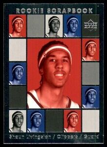 2004-05 Upper Deck Rookie Scrapbook Shaun Livingston Los Angeles Clippers #RS27 海外 即決