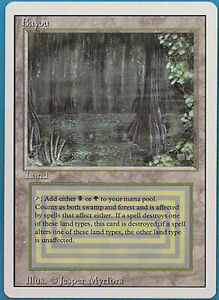 Bayou Revised PLD (Rare Dual Land Reserved List MTG Magic Card) 460119 ABUGames 海外 即決