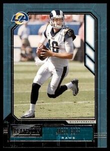 2020 Panini Playbook jared goff Los Angeles Rams #94 Base 海外 即決