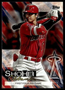 2019 Topps Update #SO-20 大谷翔平 Baseball Los Angeles Angels 海外 即決