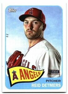 2023 TOPPS ARCHIVES REID DETMERS LOS ANGELES ANGELS #132 海外 即決