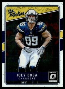 2017 Donruss Optic The Rookies Joey Bosa Rookie Los Angeles Chargers #TR-JB 海外 即決