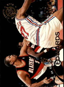 1994-95 Stadium Club Portland Trail Blazers Basketball Card #242 James Edwards 海外 即決