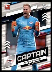 2021 Soccer Card Peter Gulacsi RB Leipzig #TCPG 181495 海外 即決