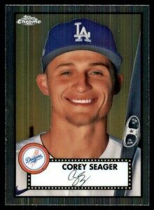 2021 Topps Chrome Platinum Anniversary Corey Seager Los Angeles Dodgers #224 海外 即決