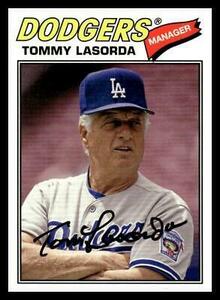 2018 Topps Archives #168 Tommy Lasorda Los Angeles Dodgers 海外 即決