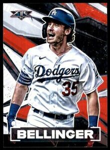 2021 Topps Fire Cody Bellinger Los Angeles Dodgers #132 TW18030 海外 即決