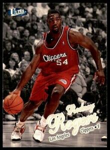 1997-98 Ultra Gold Medallion Rodney Rogers Los Angeles Clippers #201G 海外 即決