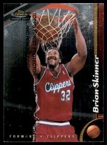 1998-99 Finest No Protector Brian Skinner Rookie Los Angeles Clippers #245 海外 即決