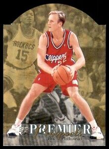 1994-95 SP Die Cuts Eric Piatkowski Los Angeles Clippers #D14 海外 即決