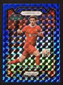 2023-24 Prizm Premier League Blue Mosaic #83 Curtis Jones Liverpool FC 海外 即決