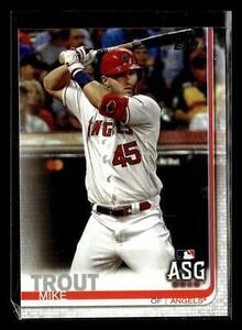 2019 Topps Update #US146 Mike Trout Card Los Angeles Angels 海外 即決