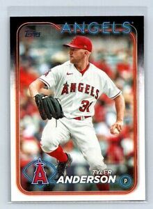 Tyler Anderson 2024 Topps #248 Los Angeles Angels 海外 即決