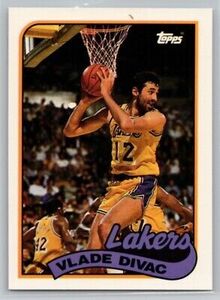 1992-93 TOPPS ARCHIVES #118 VLADE DIVAC LOS ANGELES LAKERS 海外 即決