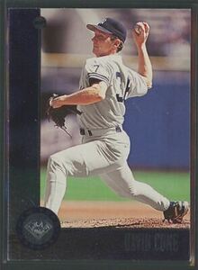 1996 Leaf David Cone New York Yankees #154 海外 即決