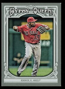 2013 Topps Gypsy Queen #291 Howie Kendrick Los Angeles Angels 海外 即決