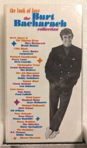 The Look Of Love: The Burt Bacharach Collection 3 CD Book Set Rhino 1998 NM 海外 即決