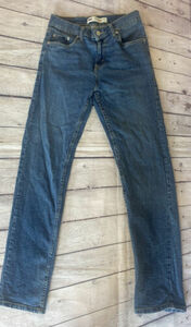 Levi’s 502 Men's Regular Taper Jeans Sz. 16 -REG 28 x 28 Blue Jeans Boys Men 海外 即決