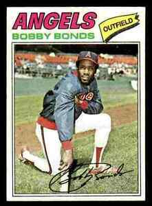 1977 Topps Bobby Bonds #570 - California Angels 海外 即決