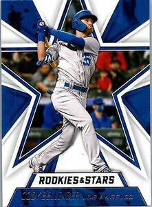 2021 Cody Bellinger #15 Panini Los Angeles Dodgers Rookies & Stars MBBC#32 海外 即決