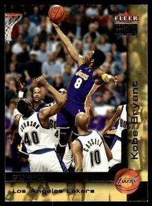 2000-01 Fleer Premium Kobe Bryant Los Angeles Lakers #2 海外 即決