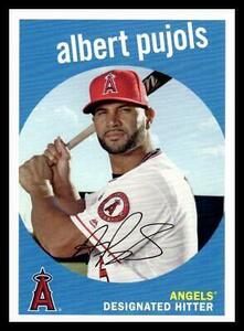 2018 Topps Archives #92 Albert Pujols Los Angeles Angels 海外 即決