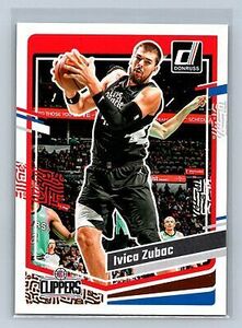 Ivica Zubac 2023-24 Donruss #107 Los Angeles Clippers 海外 即決