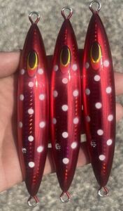 NEW ! 400g BLUEFIN TUNA KNIFE JIGS - Eddie Bomb Heavy Bft Vertical Flat Fall 海外 即決