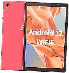 10 inch Android Tablet,Tablet PC Android 12with 4GB(2+2GB Expand) RAM Pink 海外 即決