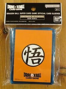 Dragon Ball Super Fusion World Son Goku Card Sleeves 64pcs 海外 即決