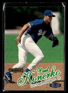 1998 Ultra #233 Paul Konerko Card Los Angeles Dodgers 海外 即決