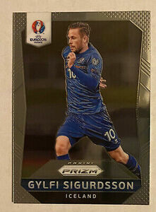 2016 Panni Prizm Euro GYLFI SIGURDSSON card ICELAND 海外 即決