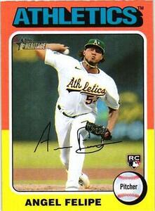 2024 Topps Heritage #147 Angel Felipe Mini 海外 即決