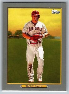 2020 Topps Mike Trout Turkey Red 2020 #TR-46 Los Angeles Angels 海外 即決