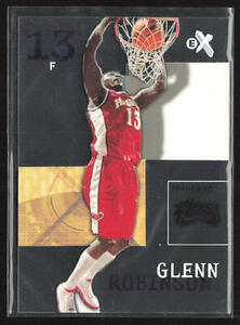 Glenn Robinson 2003-04 E-X #58 Philadelphia 76ers 海外 即決