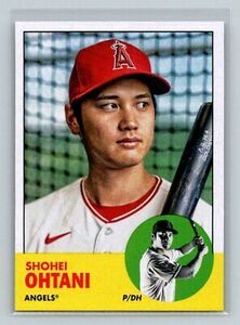 2022 Topps Archives #1 大谷翔平 Los Angeles Angels Baseball Card 海外 即決