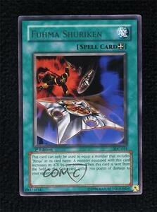 2004 Yu-Gi-Oh! Invasion of Chaos 1st Edition Fuhma Shuriken #IOC-031 0l5n 海外 即決