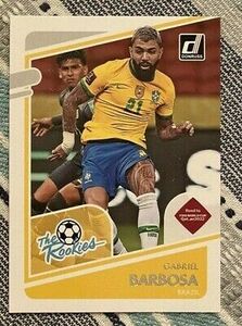 2021-22 Donruss GABRIEL BARBOSA The Rookies card BRAZIL 海外 即決