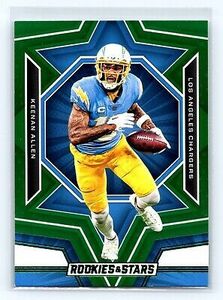 2023 Panini Rookies & Stars Keenan Allen GREEN #59 Los Angeles Chargers 海外 即決