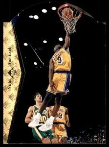 1994-95 SP Die Cuts Nick Van Exel Los Angeles Lakers #D92 海外 即決