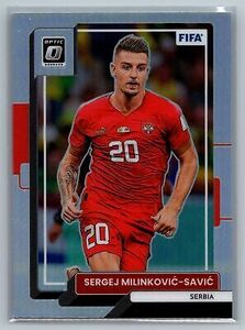 2022-23 Donruss Optic Silver Sergej Milinkovic-Savic 海外 即決