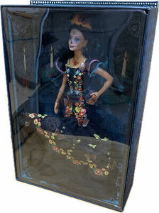 Limited Edition Day of the Dead Barbie 2019 - New in Box, FXD52 (9293681) 海外 即決