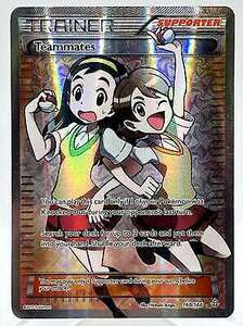 Teamates 160/160 XY Primal Clash Holo Full Art Trainer ポケモン TCG Card 海外 即決