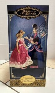 Disney Store Fairytale Designer Dolls CINDERELLA & LADY TREMAINE Set #99 海外 即決
